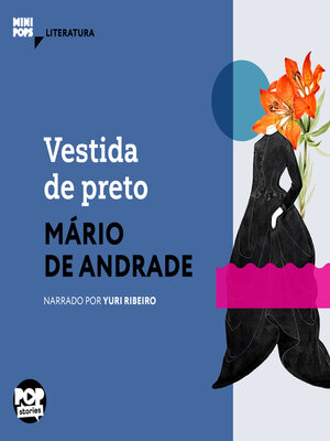 cover image of Vestida de preto